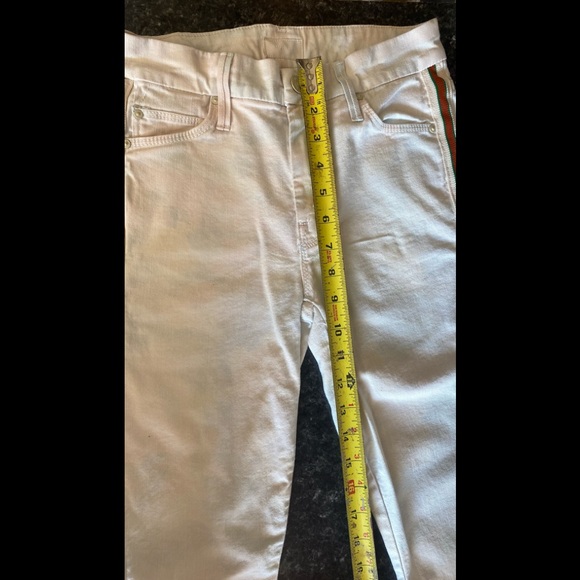 MOTHER JEANS BUNDLE High Waisted Looker Ankle Fray Jeans - Picture 13 of 16